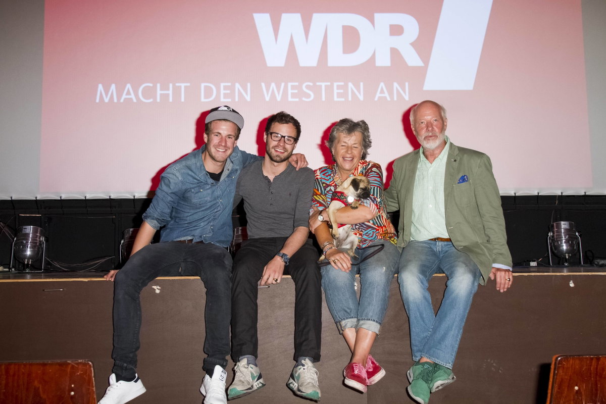 Luke Mockridge, Bruder Leonardo und Eltern