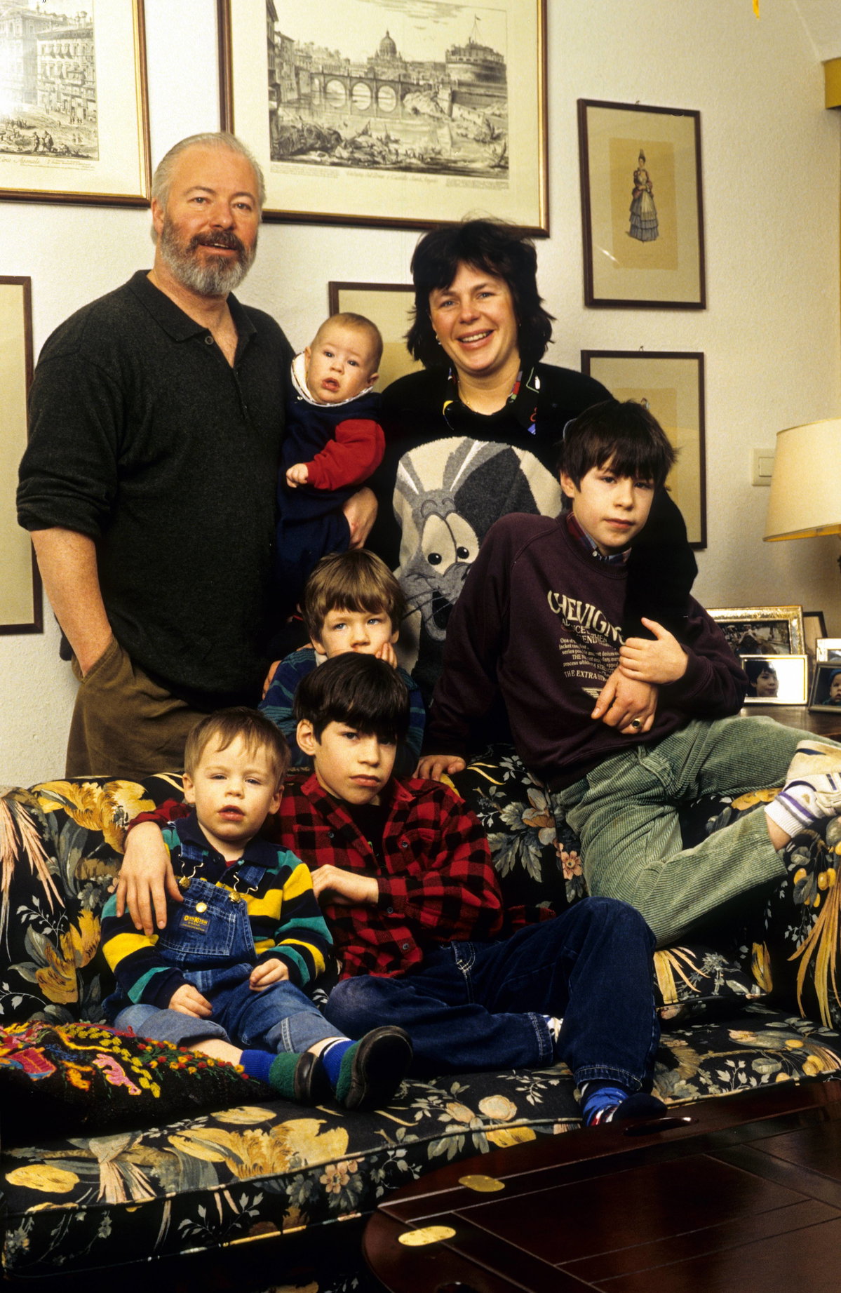 Familien Foto Mockridge