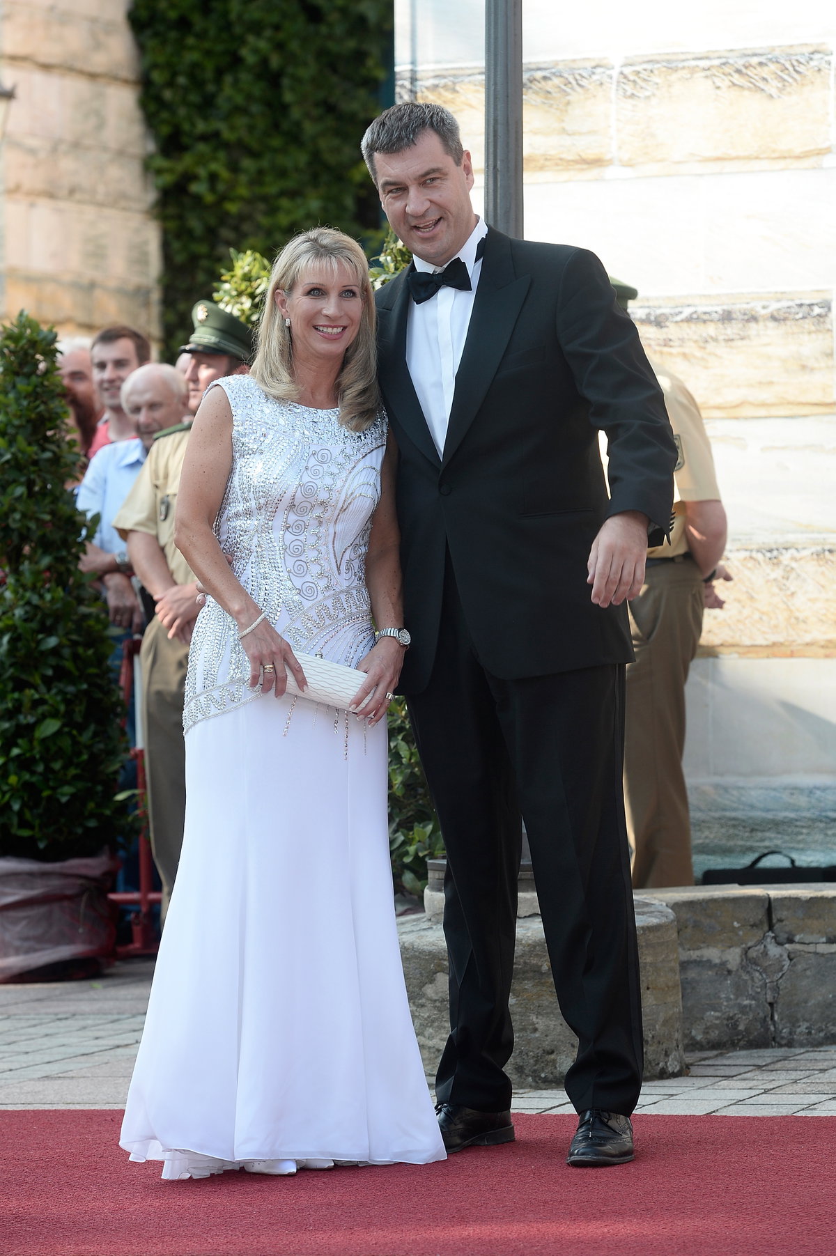 Markus Söder und Ehefrau Karin
