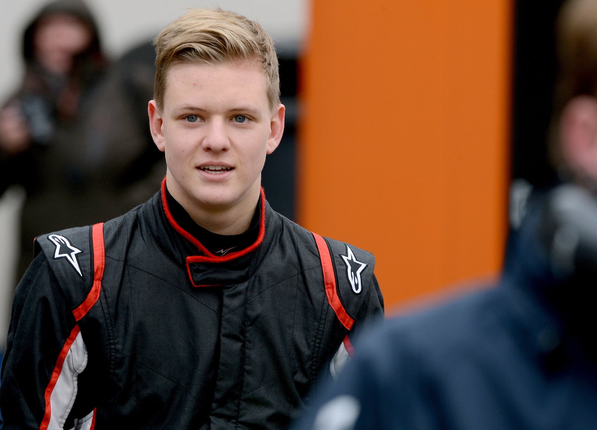 Mick Schumacher 2015