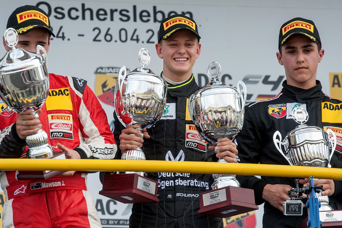 Mick Schumacher Formel 4