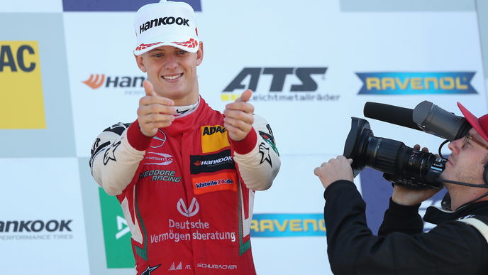 Mick Schumacher: Alle Infos zu Michael Schumachers Sohn