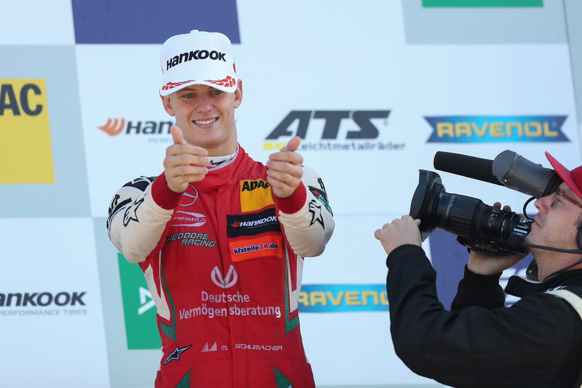 Mick Schumacher Formel 3 2018
