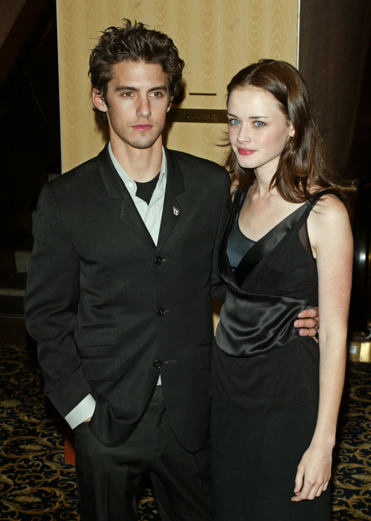 Milo Ventimiglia Alexis Bledel