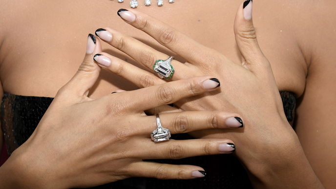 Nagellack-Trend für den Herbst: French-Nails mit...