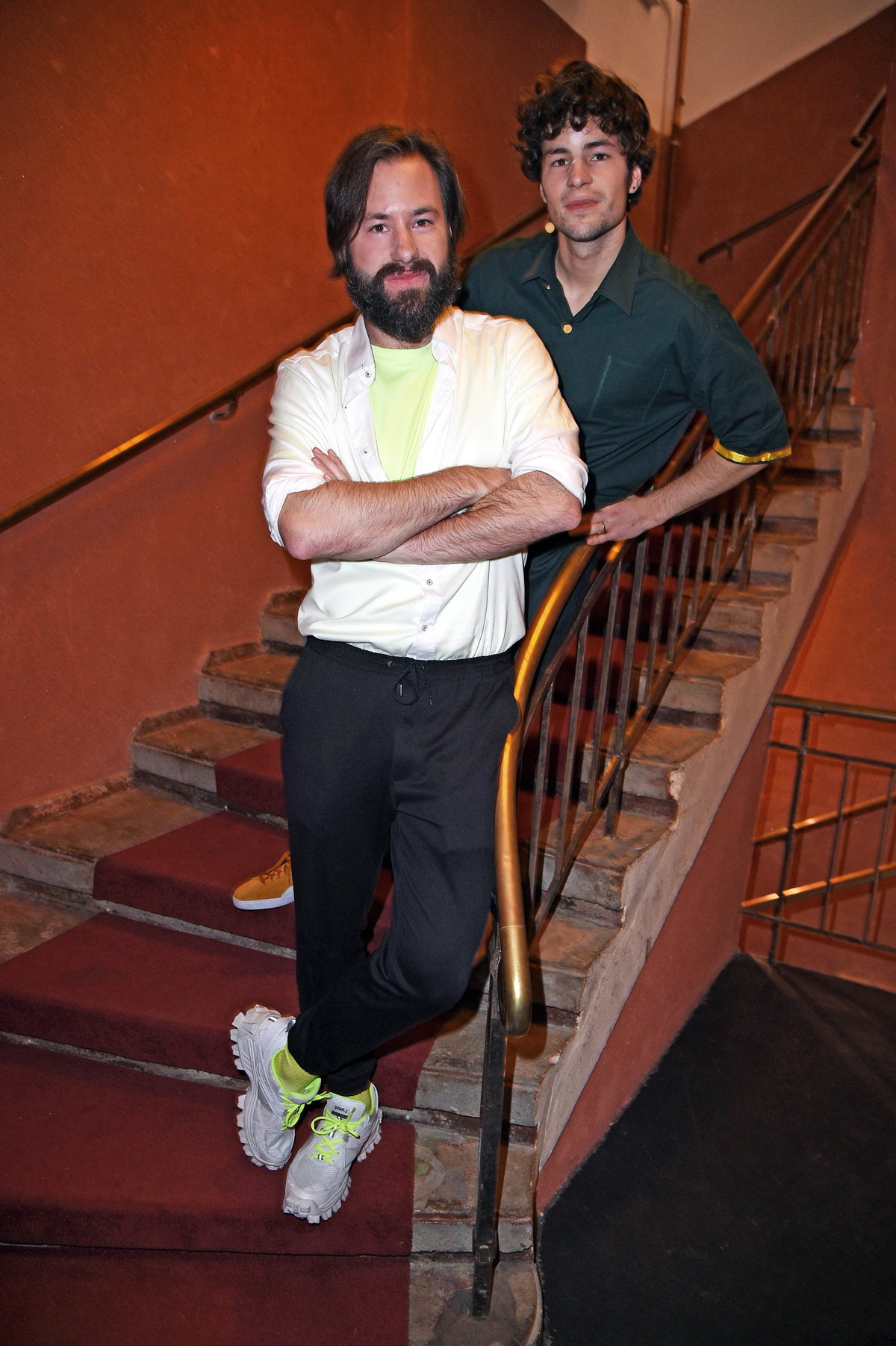 Nick und Liam Mockridge