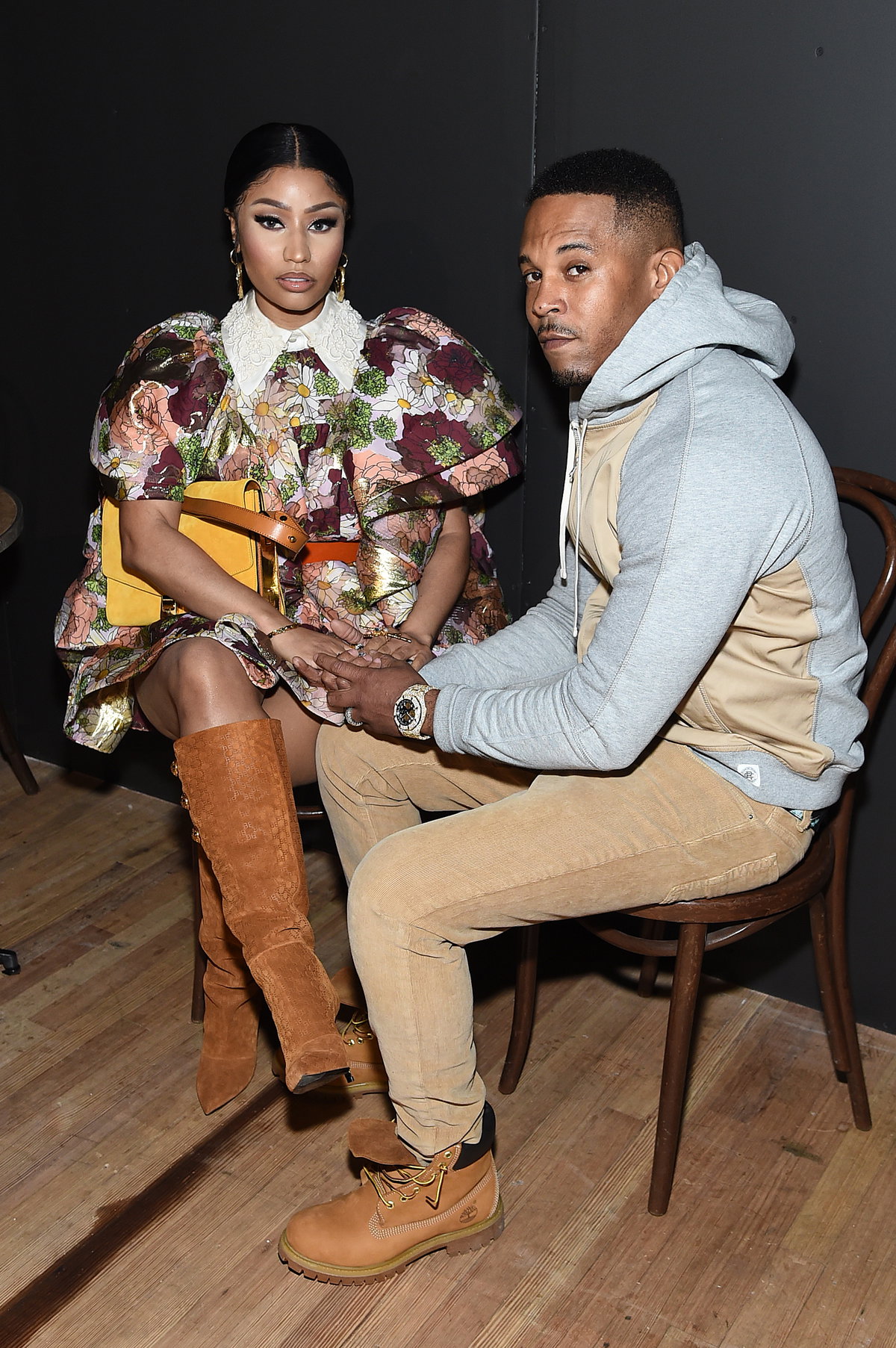Nicki Minaj und Kenneth Petty