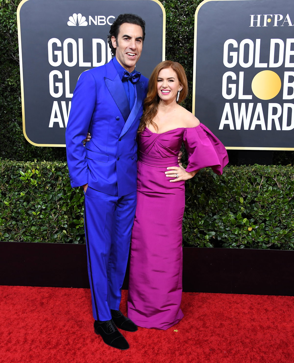 Sacha Baron Cohen Isla Fischer