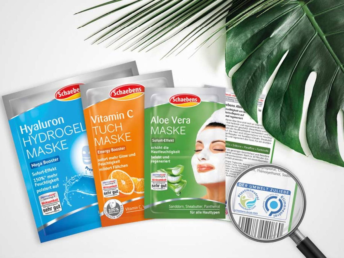 Klima- und plastikneutral: Schaebens Skincare