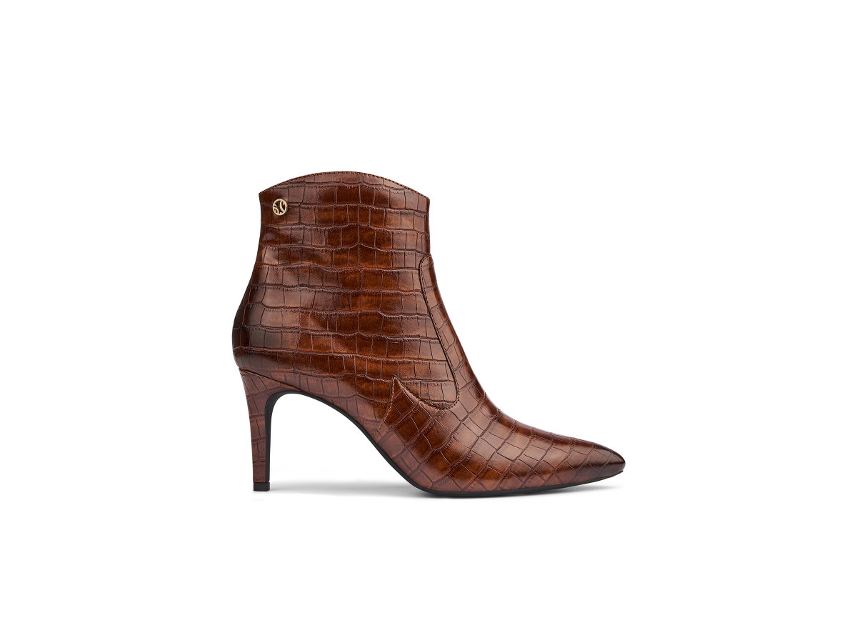 Stiefelette mit Absatz