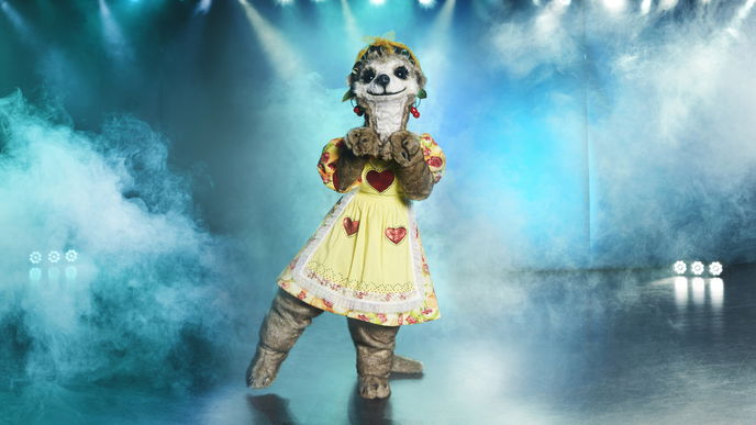 "The Masked Singer": Sind Daniela Katzenberger und Lucas Cordalis die Erdmännchen?