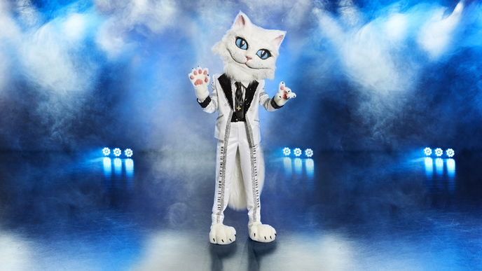 Vicky Leandros ist die "The Masked Singer"-Katze!