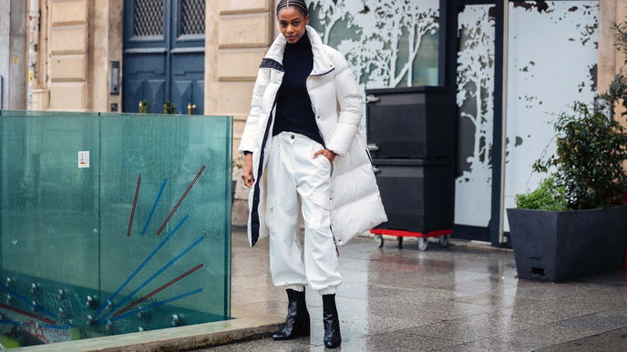 Die schönste Winterjacke: Lange Puffer Jacket!