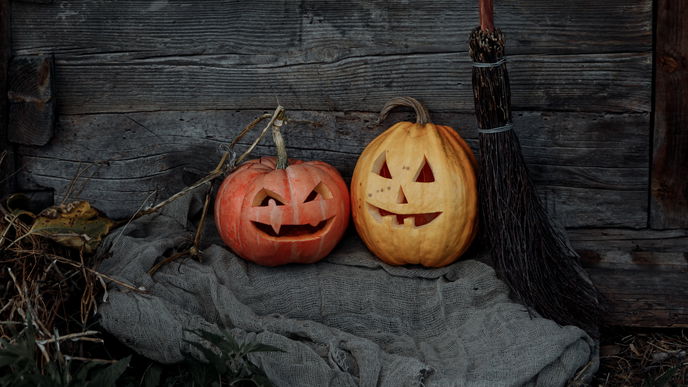 Warum gibt es zu Halloween Kürbisse?