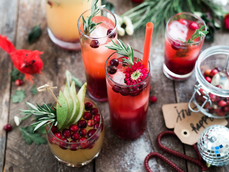 Adventskalender mit Alkohol