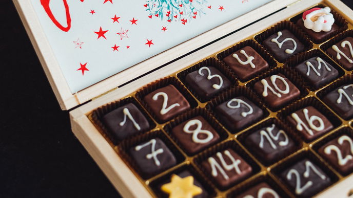Die schönsten Adventskalender mit Schokolade