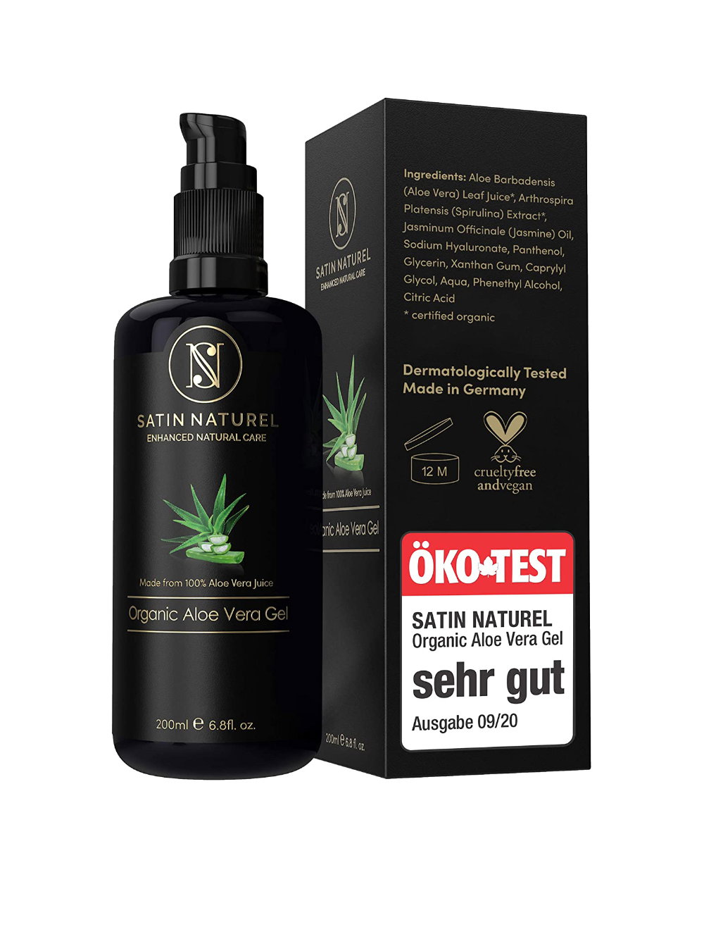 Aloe vera gel