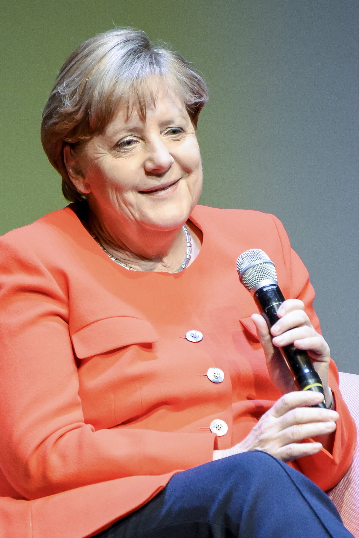 Angela Merkel