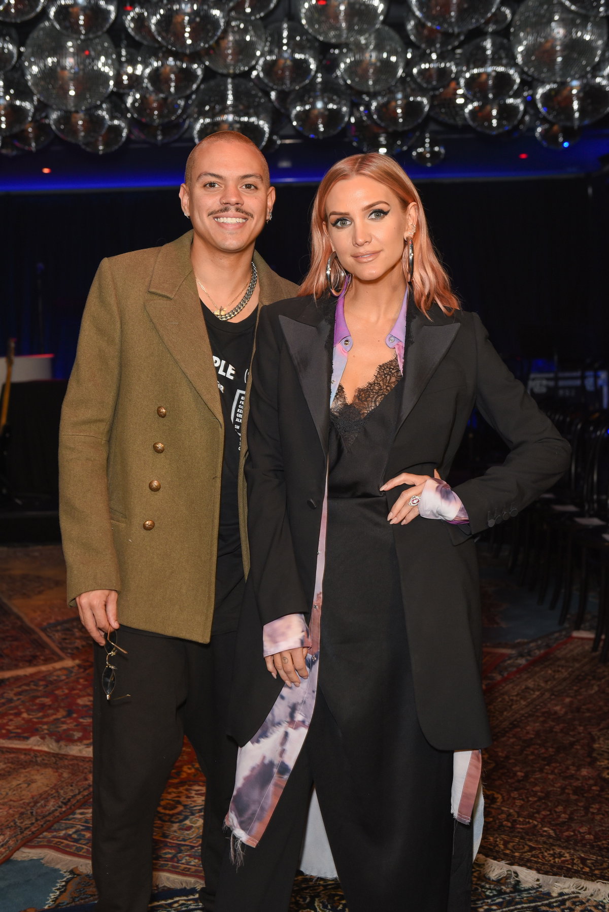 Ashlee Simpson Evan Ross