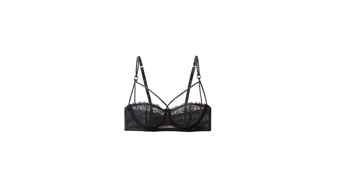 BH Spitze Schwarz von Intimissimie