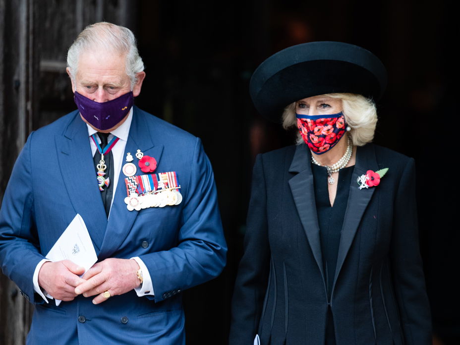 Charles und Camilla