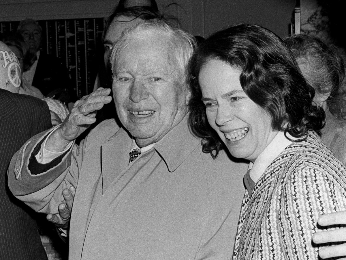 Charlie Chaplin und Oona O'Neill Chaplin