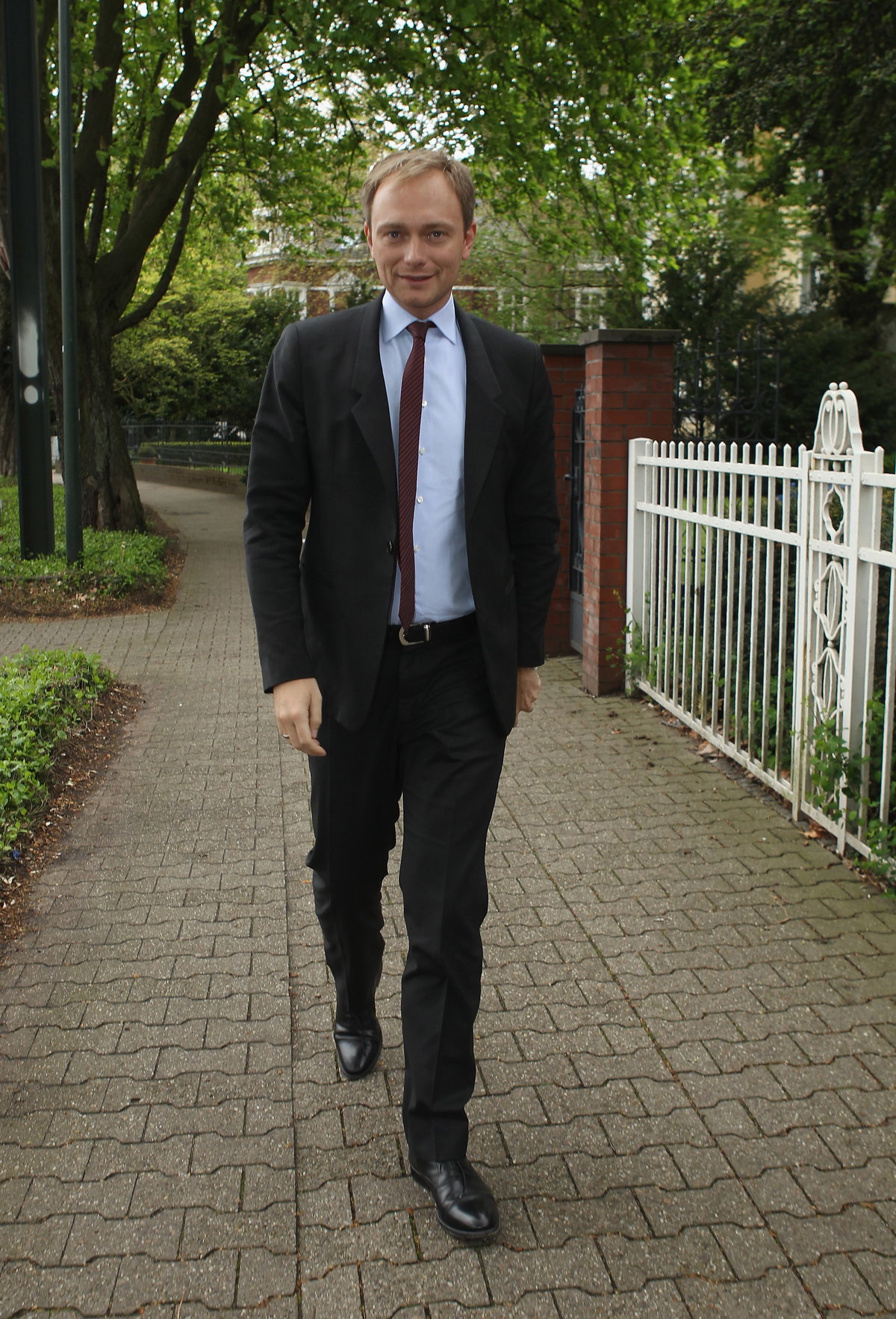 Christian Lindner 2012