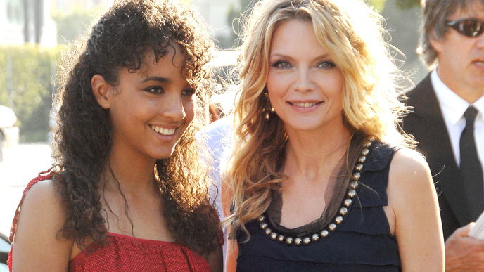Michelle Pfeiffer und Tochter Claudia Rose