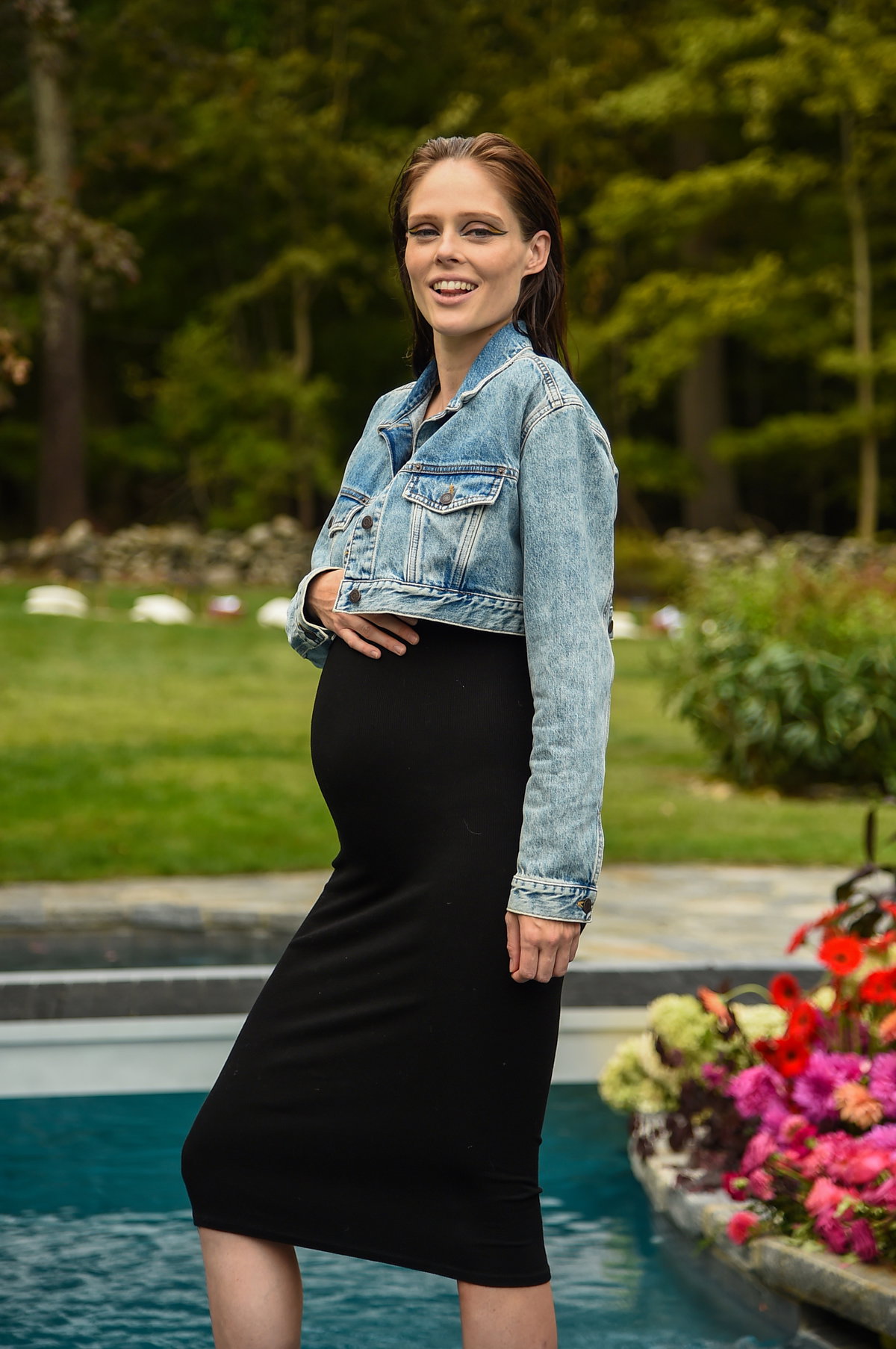 Coco Rocha schwanger