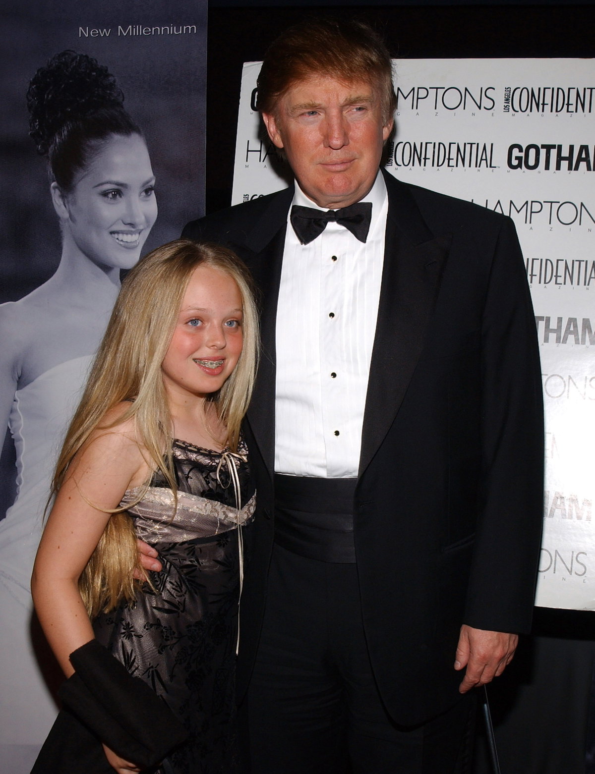 Donald und Tiffany Trump