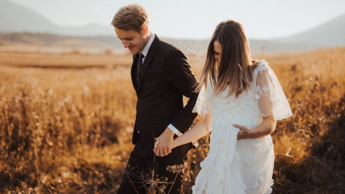 Geschenk-Ideen zum ersten Hochzeitstag
