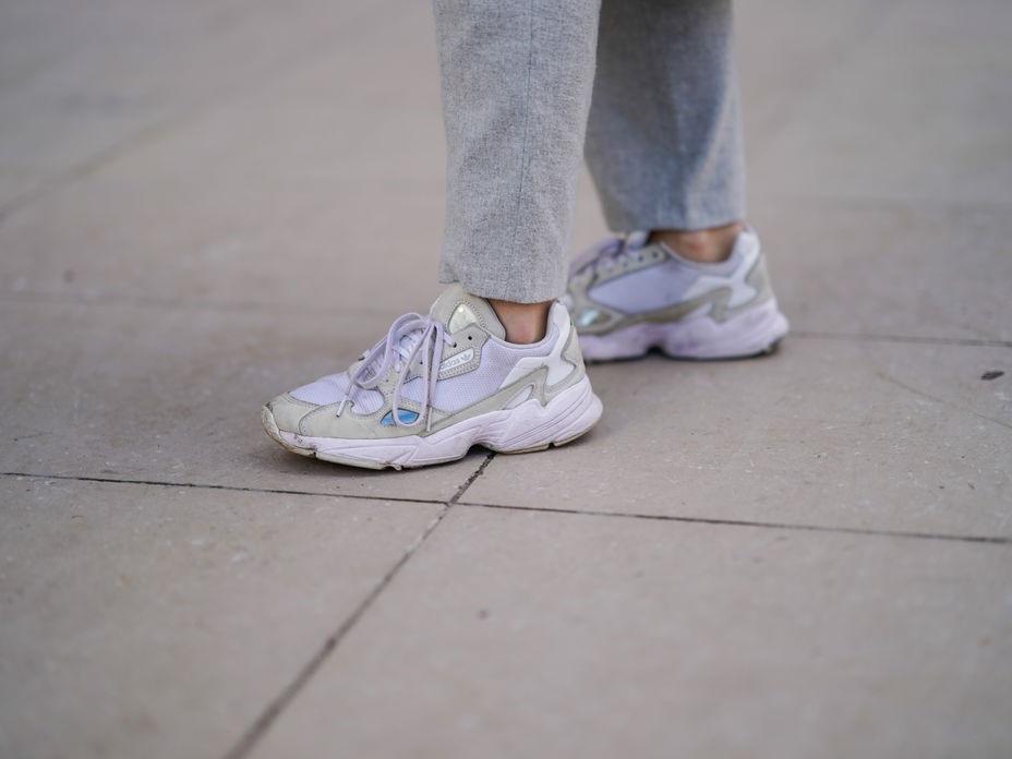 Sneaker für den Winter
