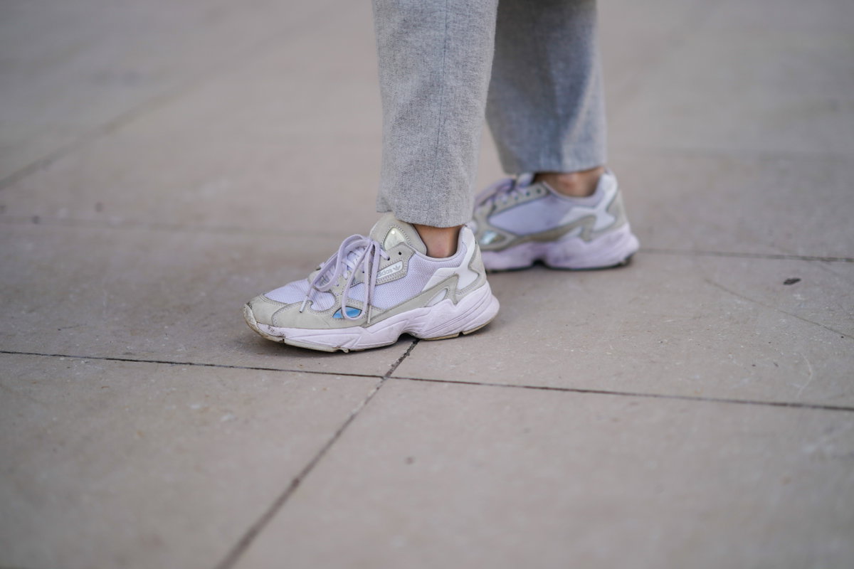 Sneaker für den Winter