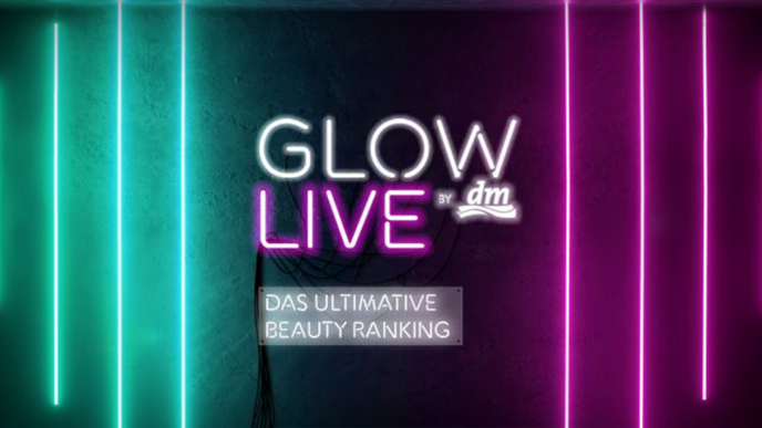 GLOW by dm! Diese Labels sind dabei