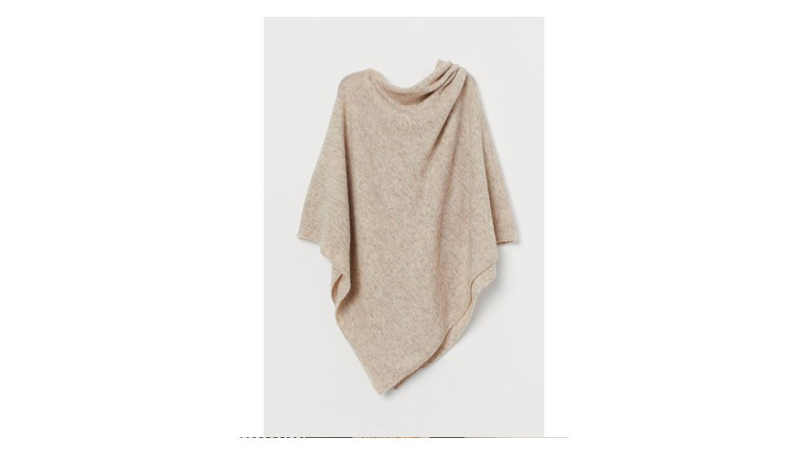 H&M Poncho Beige