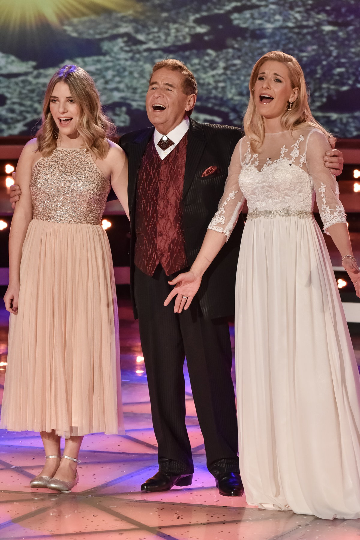 Johanna Mross, Eberhart Hertel und Stefanie Hertel