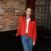 Sneaker-Trend von Katie Holmes: Stan Smith Sneaker von Adidas 