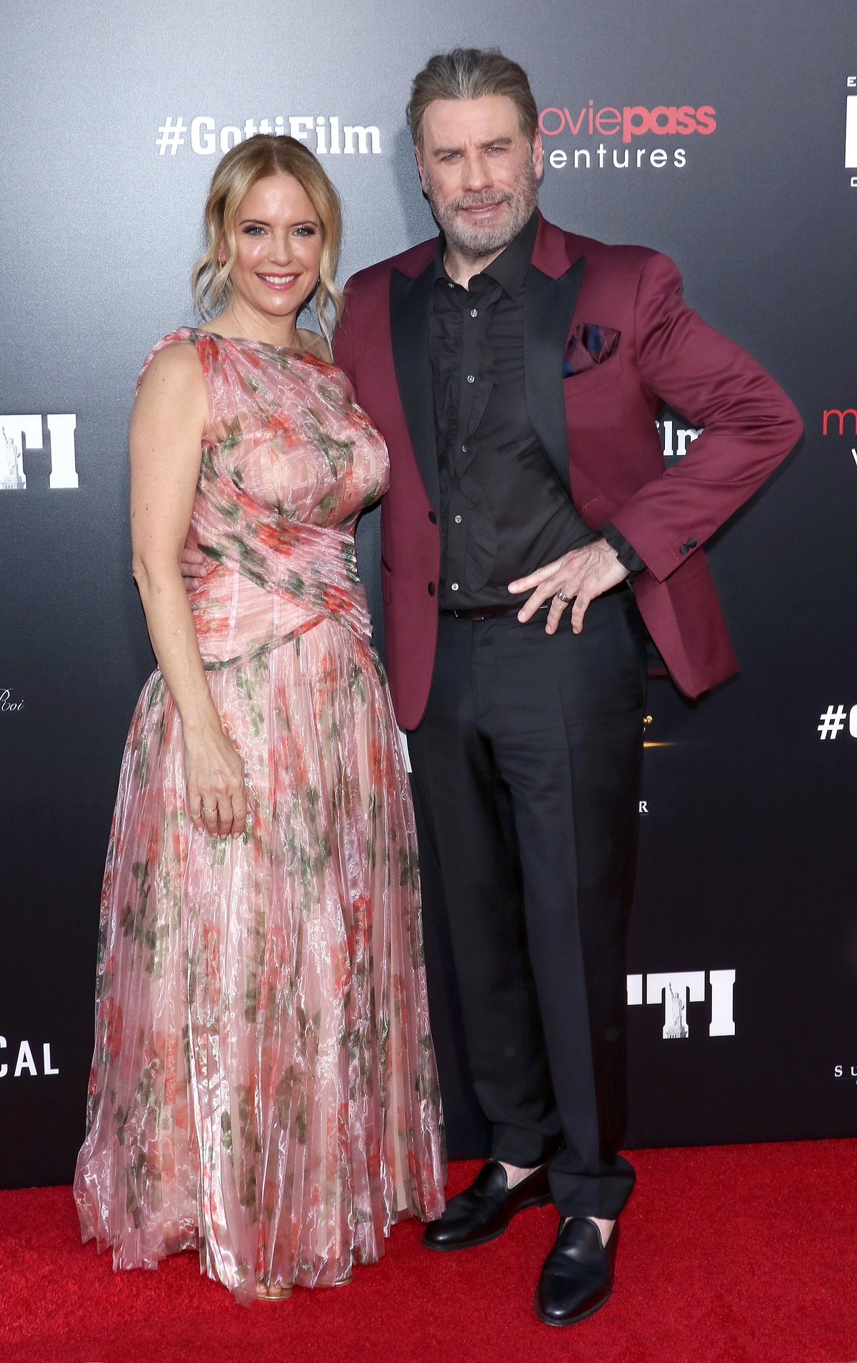 Kelly Preston John Travolta
