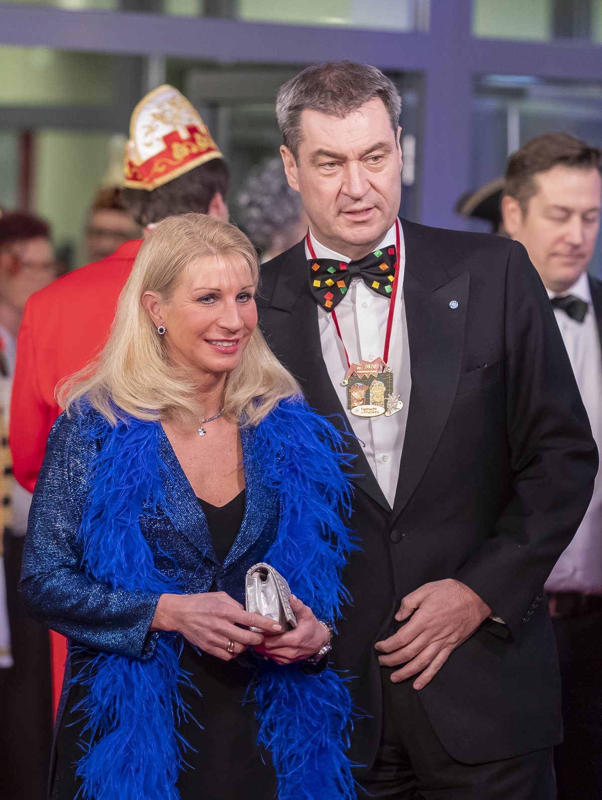 Markus Söder und Ehefrau Karin