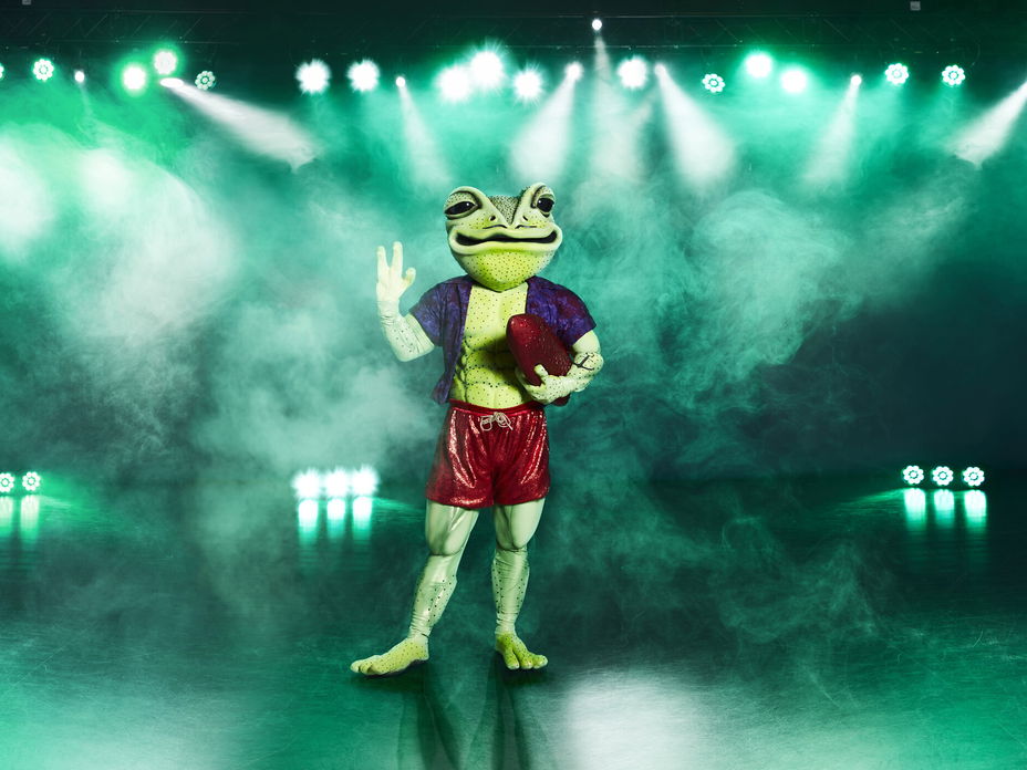 The Masked Singer Frosch