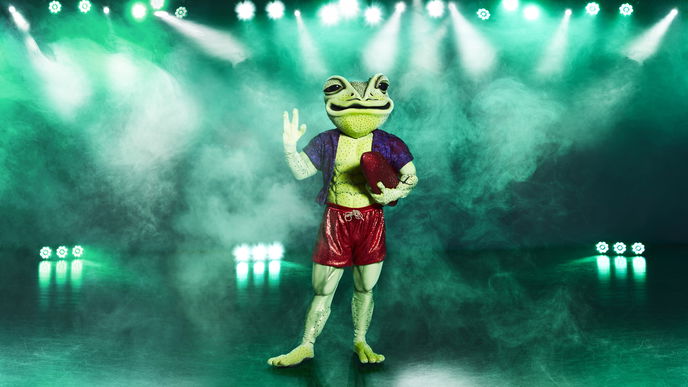 „The Masked Singer“: Welcher Promi ist der Frosch?