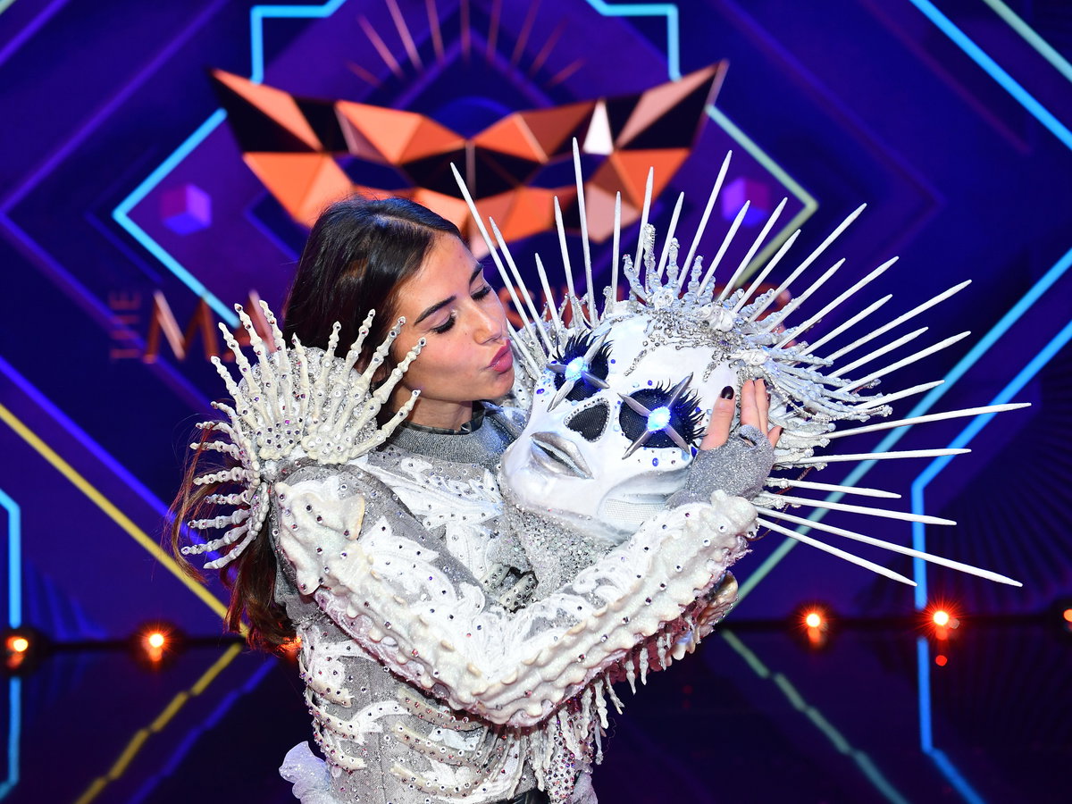 Sarah Lombardi gewinnt Masked Singer