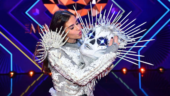 "The Masked Singer"-Skelett: Sarah Lombardi verrät sich auf Instagram