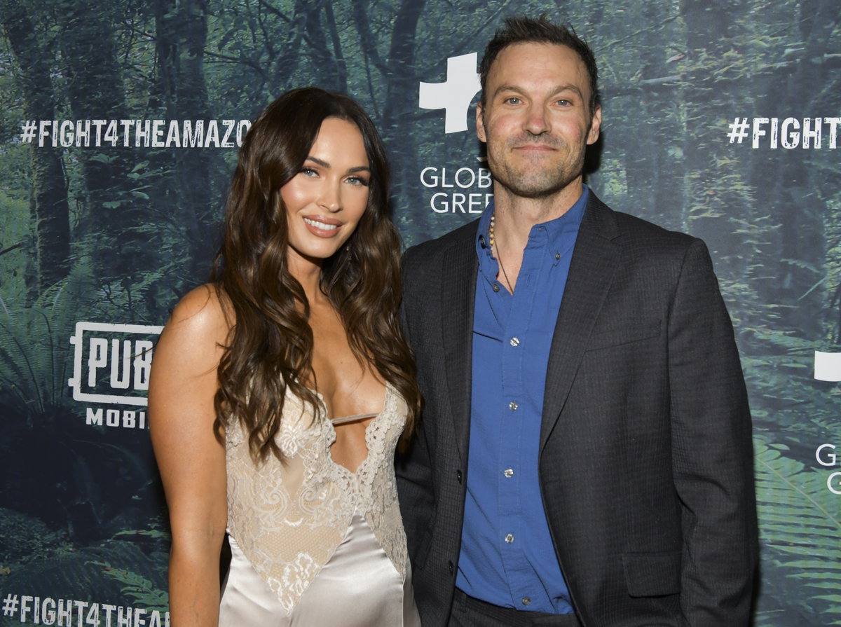Megan Fox und Austin Green