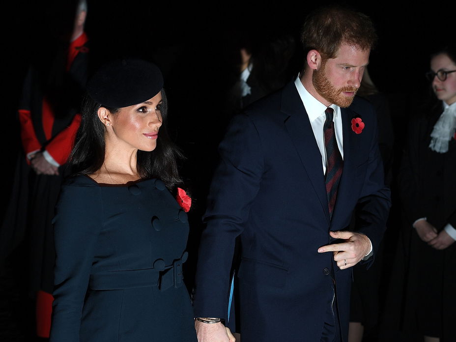 Meghan Markle und Prinz Harry