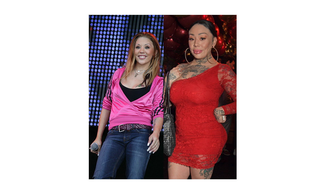 Mutya Buena Sugarbabes früher und heute