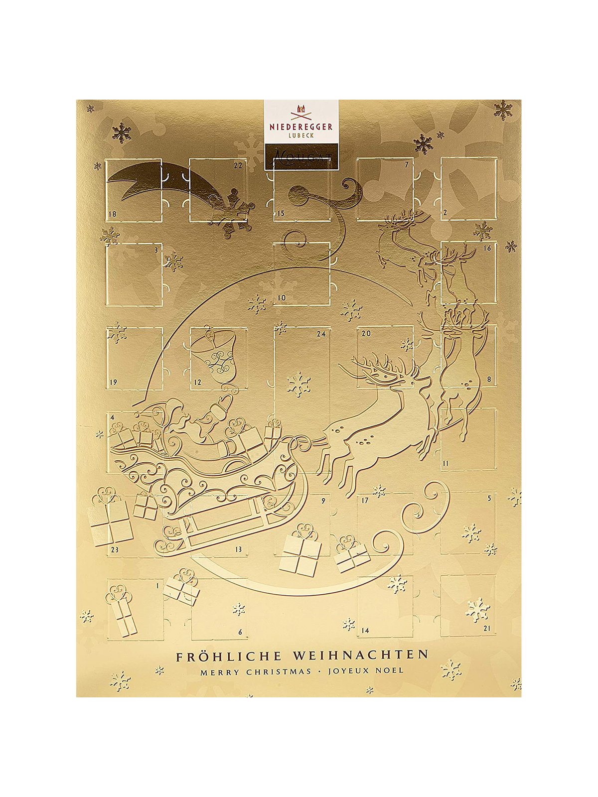 Niederegger Adventskalender