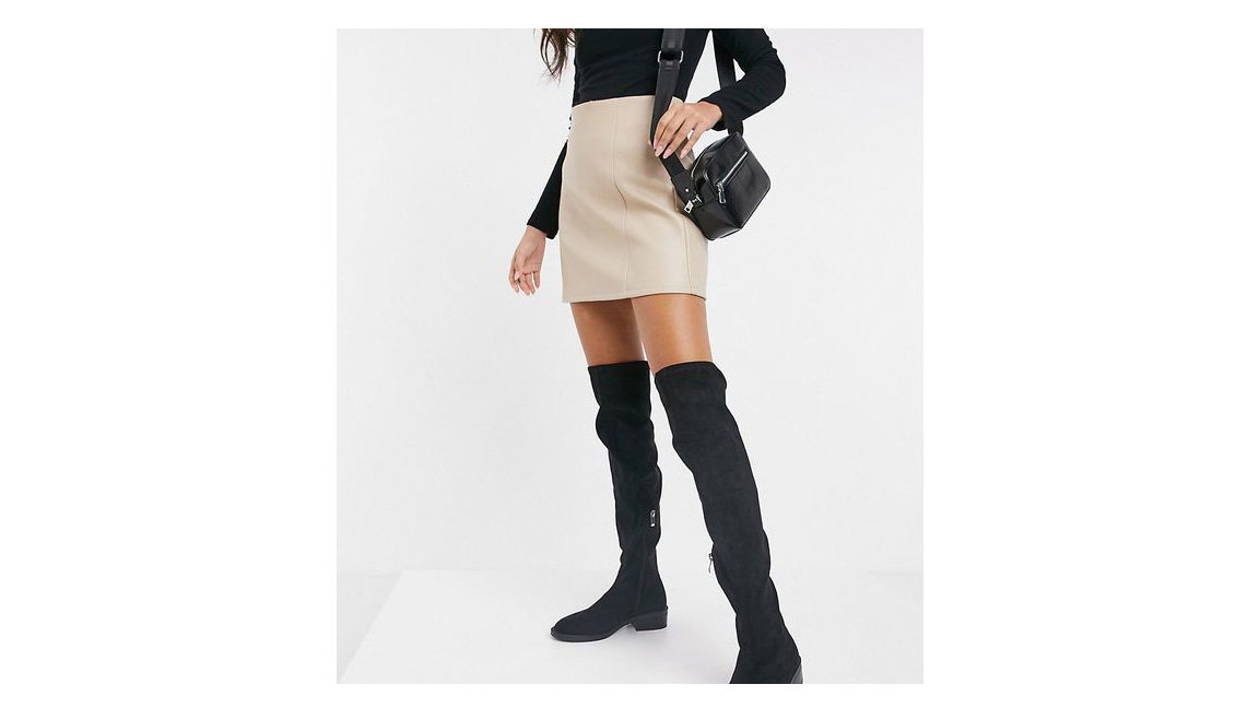 kniehohen Stiefel