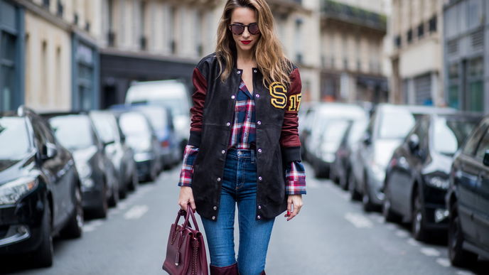 Skinny Jeans werden im Winter so getragen und so nicht!