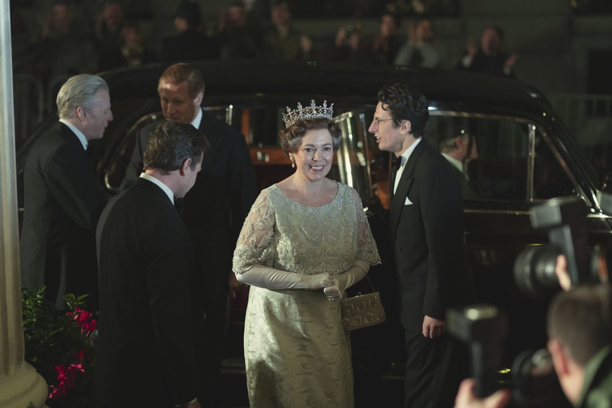Königin Elizabeth The Crown